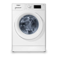 Whirlpool Front Loading Washing Machine Kullanıcı Kılavuzu
