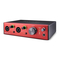 Focusrite Clarett+ 2Pre - Mwongozo wa Kiolesura cha Sauti
