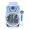 Manual de EKids Disney Frozen II FR-673 - Karaoke CDG Bluetooth