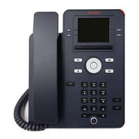 Avaya J100 Series Vodič Za Brzi Početak