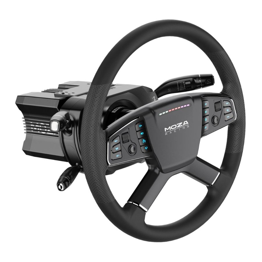 Manuale Moza TSW | ManualsLib