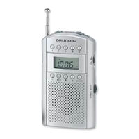 Grundig CITY BOY 52 Manual De Usuario