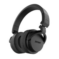 Jensen STADIUM BT Manual De Usuario