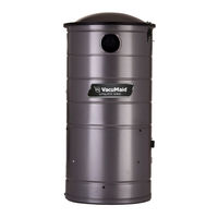 Vacumaid UV150CKP Brukermanual