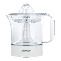 Kenwood JE280A Manual De Usuario