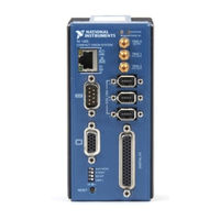 National Instruments NI CVS-1450 Series Guía De Inicio Rápido