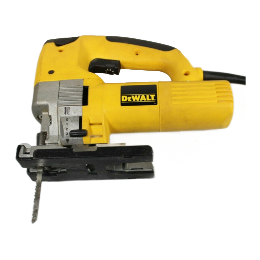 Dewalt DW322/DW321/DW323/DW324