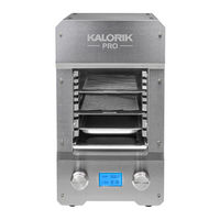 Kalorik PRO KPRO GR 45602 Foydalanuvchi Qoʻllanmasi