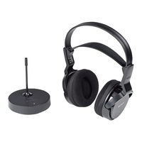 Sony MDR-RF811RK Manual Përdoruesi