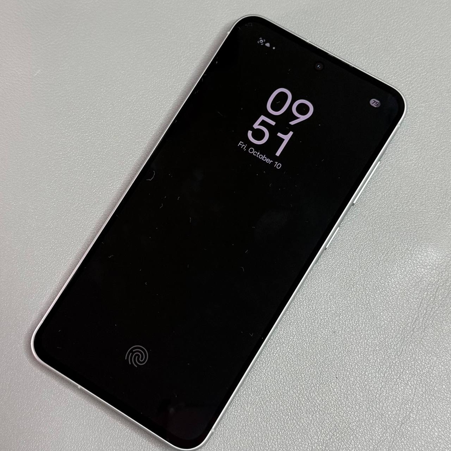 Samsung Galaxy A56 seaded avatud Samsung Galaxy A56 seaded avatud