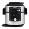 Manual do Ninja Foodi MAX OL750UK - Panela Multiuso 15 em 1 SmartLid de 7,5L