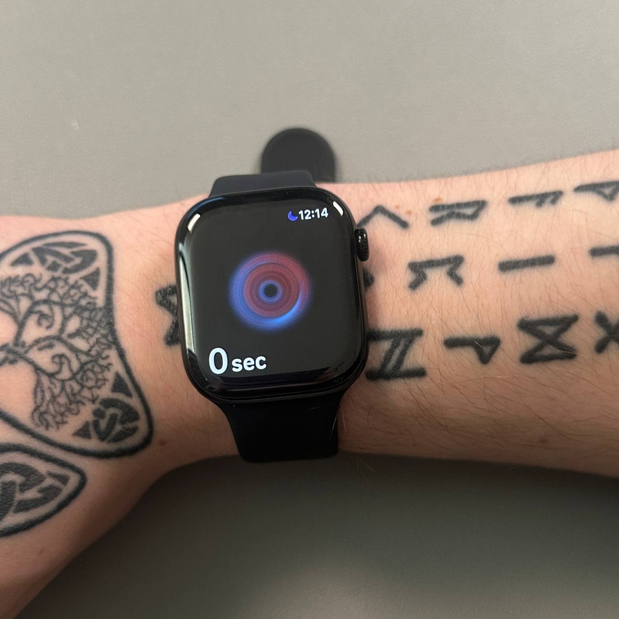 Apple Watch Series 11 - Como medir o oxigénio no sangue (teste SpO2 ...