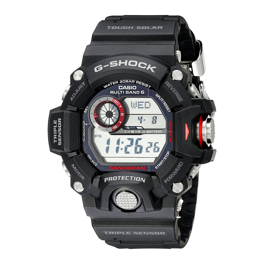 CASIO RANGEMAN GW9400