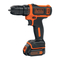 Black & Decker BDCDD12C - Manual de utilizare pentru mașina de găurit/înșurubat fără fir de 12 volți MAX