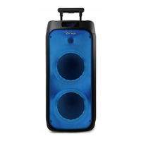 Vorago KARAOKE SPEAKER 550 Szybki Przewodnik Startowy