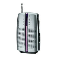 Grundig City Boy 31 Manual De Usuario