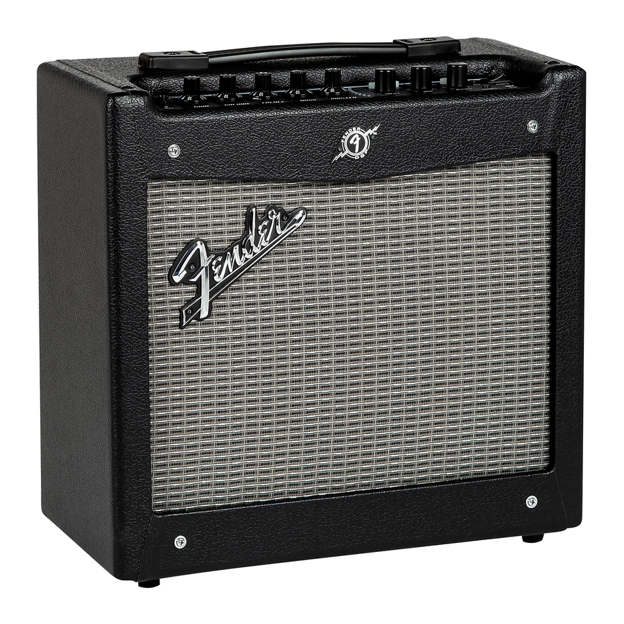 Amplificador Fender Mustang