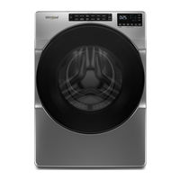 Whirlpool WFW8620HC Manual Do Usuário