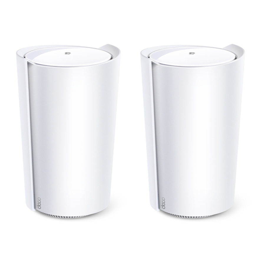 TP-Link Deco X95 - AX7800 Tri-Band Mesh Wi-Fi 6 System Manual | ManualsLib
