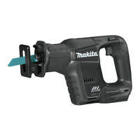 Makita XRJ07 Gebruikershandleiding