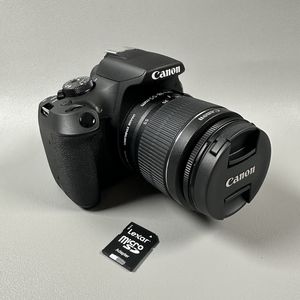 Jak sformatować kartę SD w aparacie Canon EOS 2000D