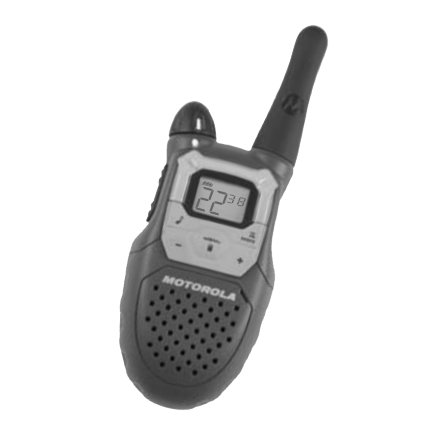 Hoornie Funkgerät Headset für die Motorola TLKR und TalkAbout Serie. TLKR-T60, TLKR-T61, TLKR