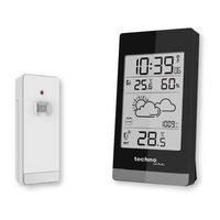 Techno Line WS 9132 Manual De Usuario