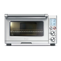 Sage the Smart Oven Pro BOV820 Kullanıcı Kılavuzu