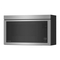 KitchenAid KMMF330PSS - Manual do Micro-ondas de Bancada com Design Embutido