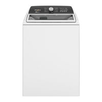 Whirlpool Top Loading Washing Machine Kullanıcı Kılavuzu