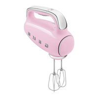 Smeg HMF01 Používateľská Príručka