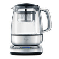 Sage the Tea Maker BTM800 Kullanıcı Kılavuzu