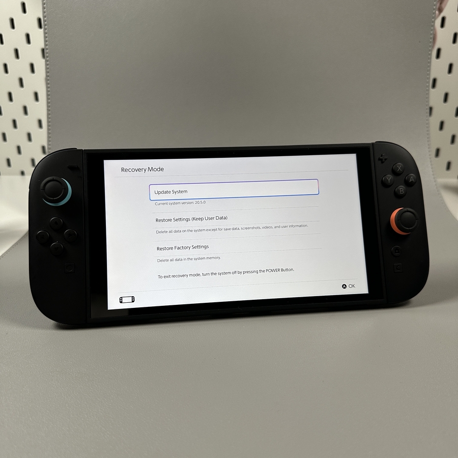 How to Enter Recovery Mode on Nintendo Switch 2 | ManualsLib
