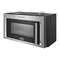 Руководство по эксплуатации микроволновой печи с вытяжкой KitchenAid KMHC319ESS