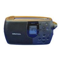 Grundig Prima Boy 100 Korisnički Priručnik