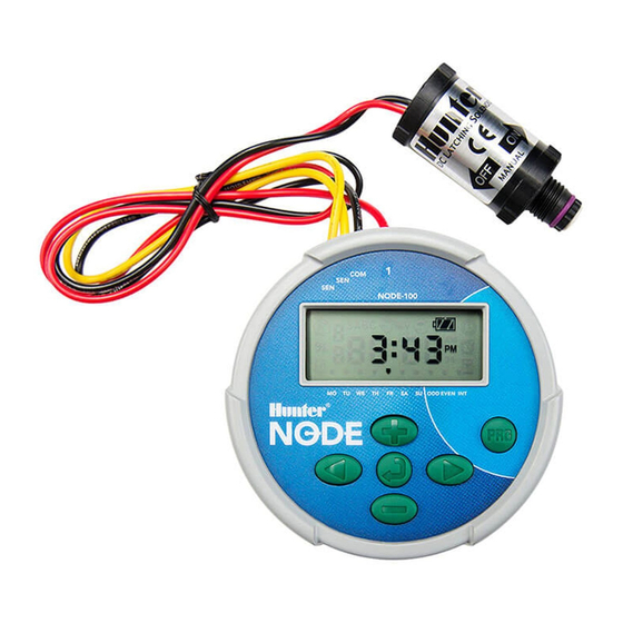 Příručka k HUNTER NODE-100 | ManualsLib