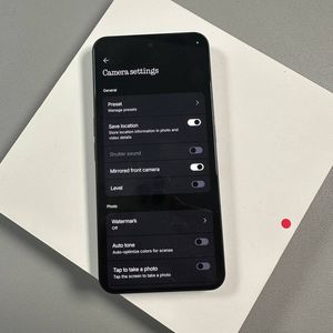 Как да Включите или Изключите Ефекта на Огледално Отражение на Камерата на Nothing Phone (3)