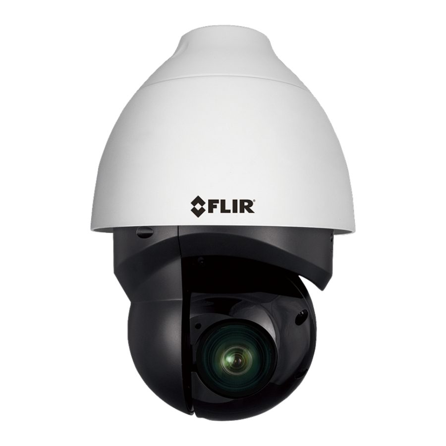 FLIR Quasar Gen III CP-6302-31-I - Indoor/Outdoor IP Camera Quick ...
