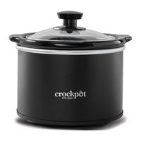 Crock-Pot SCR151-BP-BR Instrukcja Użytkownika