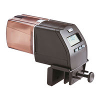 Aqua Nova N-FEED-LCD Gebruikershandleiding