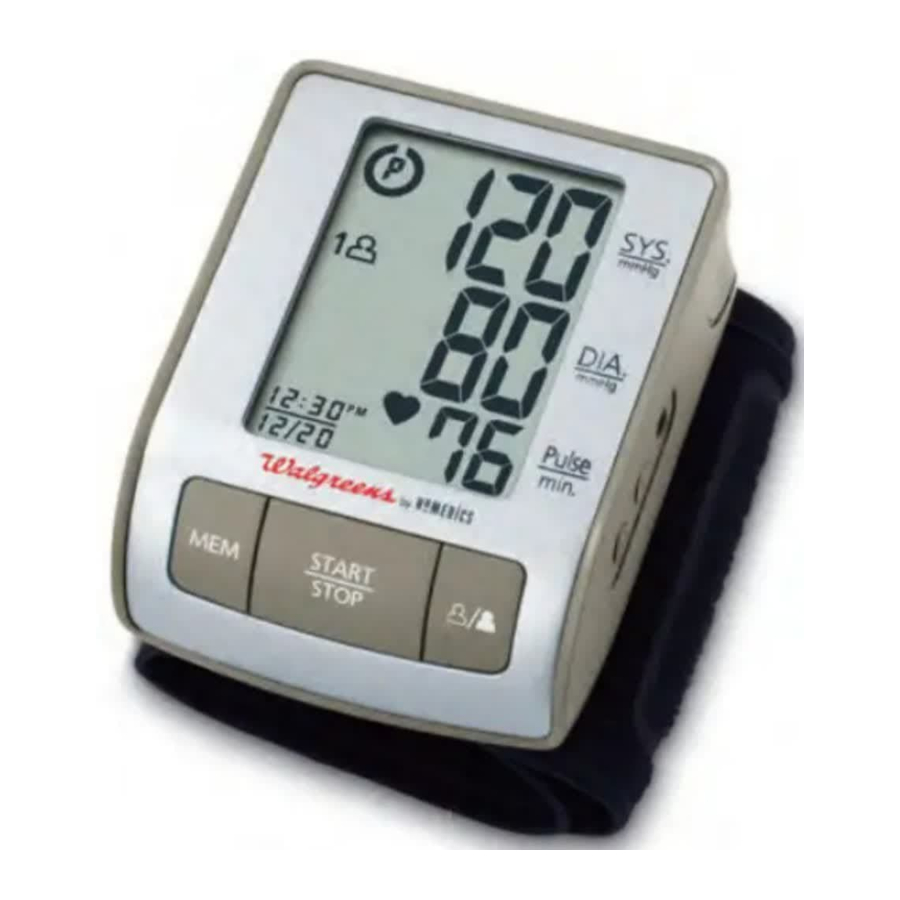 Tensiometro Homedics BPW-410WGN