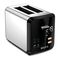 KRUPS KH320 - Digital Memory Toaster 2 Slice Manual (Digitalni toster s memorijom za 2 kriške – priručnik)