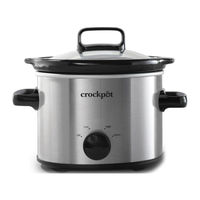 Crock-Pot CPSCRM20-S Uživatelská Příručka