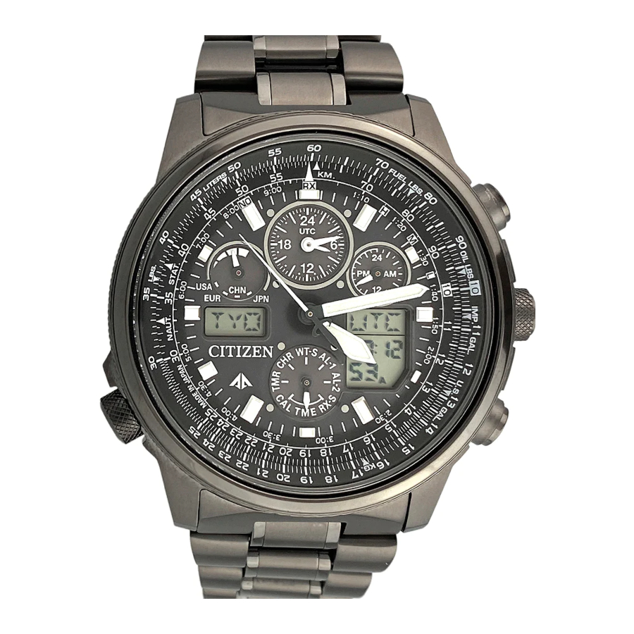 Citizen Promaster Skyhawk A-T Cal. U680 - Instrukcja obsługi zegarka 45 ...