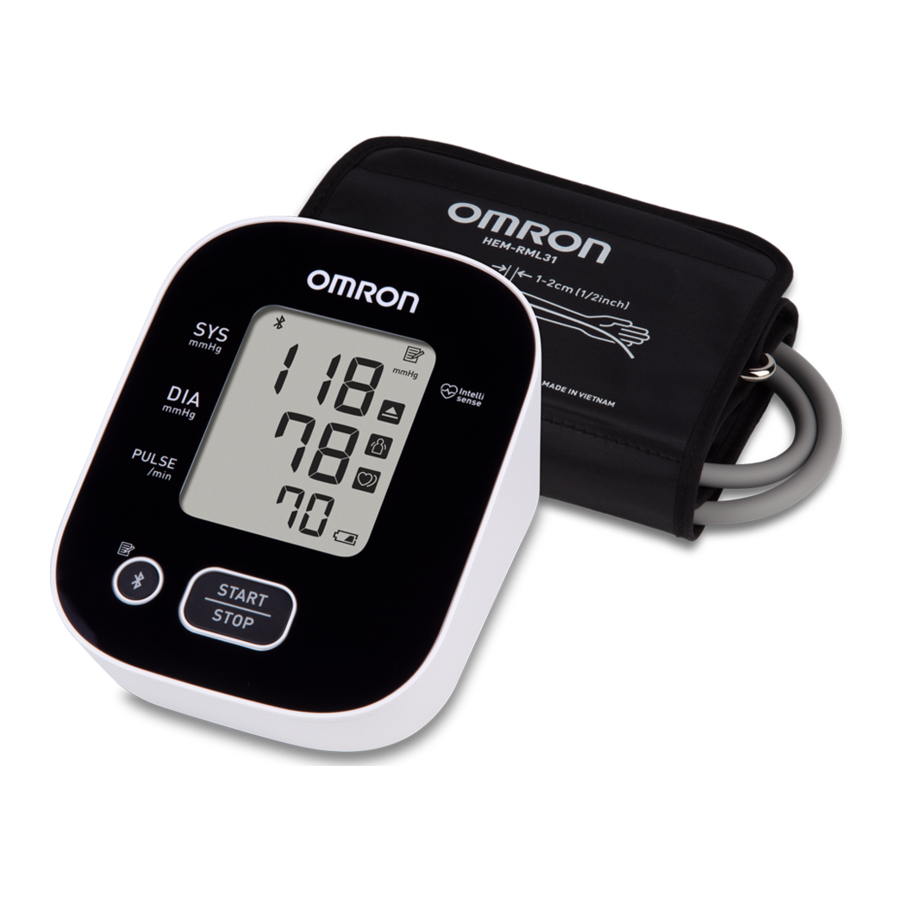 Omron BP7150, monitor krevního tlaku série 3