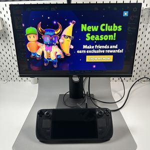 So verbinden Sie Ihre Steam Deck OLED-Konsole mit einem TV oder Monitor