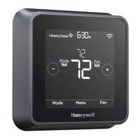 Honeywell Home T5 Smart Príručka Na Rýchly Štart