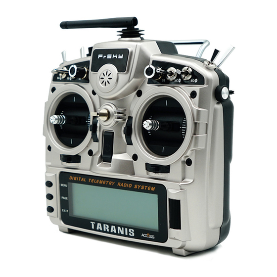 FrSky - TARANIS X9D TARANIS X9D