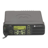 Motorola XiR Series Manual Pengguna