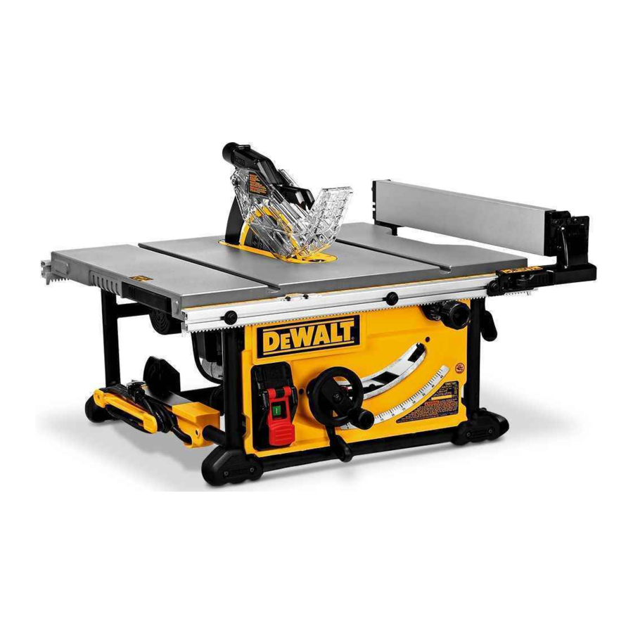 DeWalt DWE7491 stolová píla